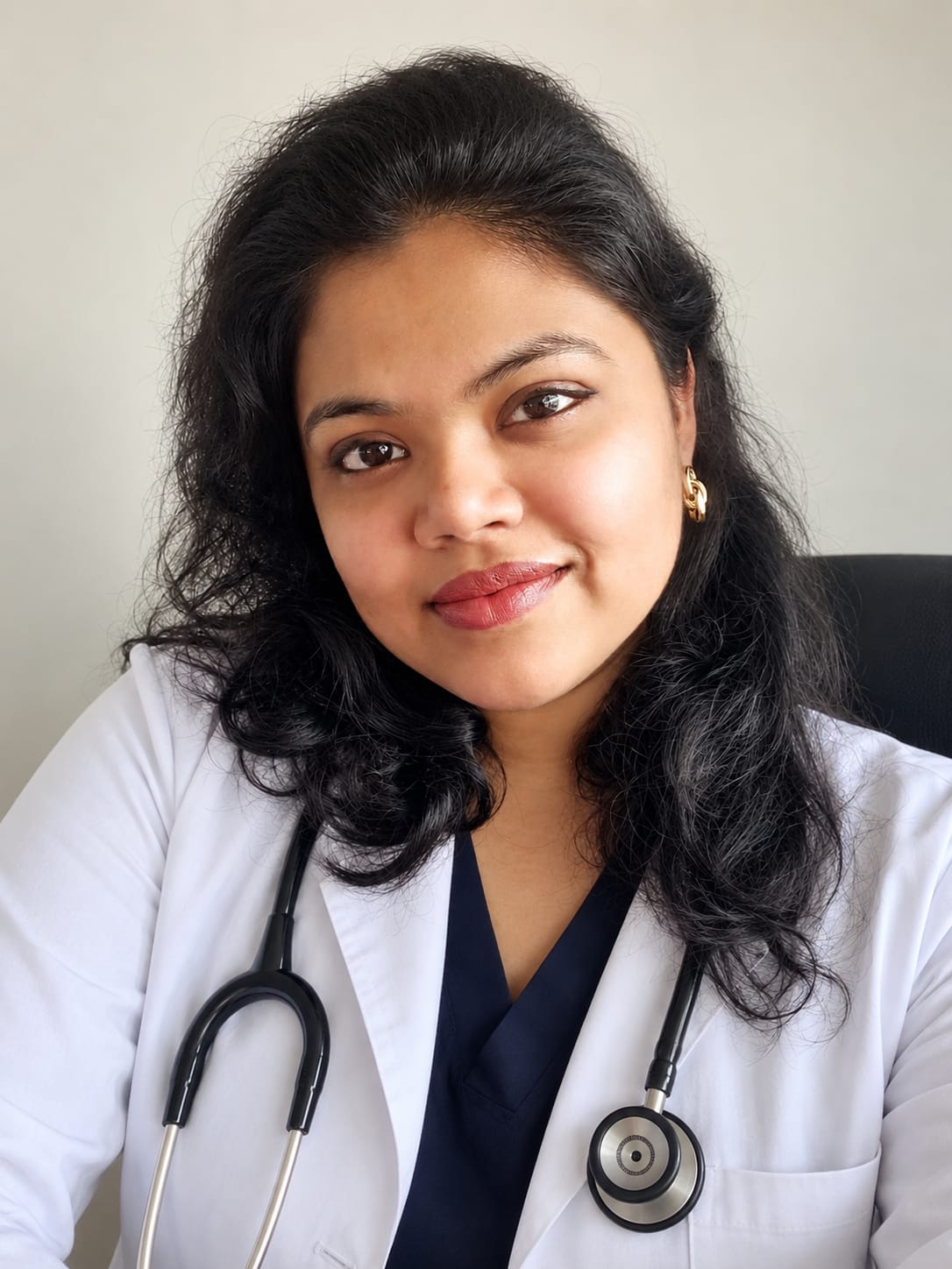 Dr. Sailee Walawalkar with a dog and cat