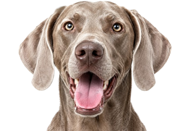 Dog for extended video veterinary consultation