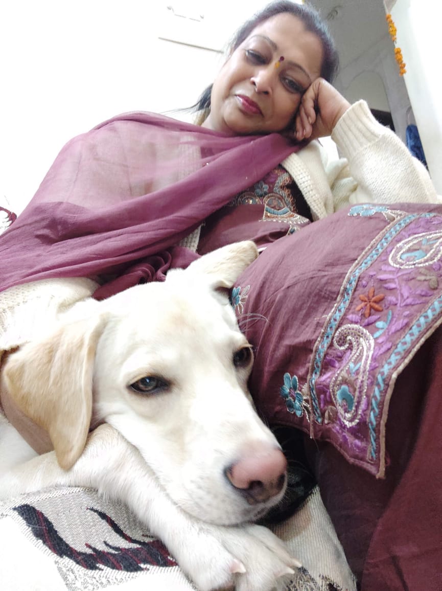 Mrs. Atula Bhure and Whisky