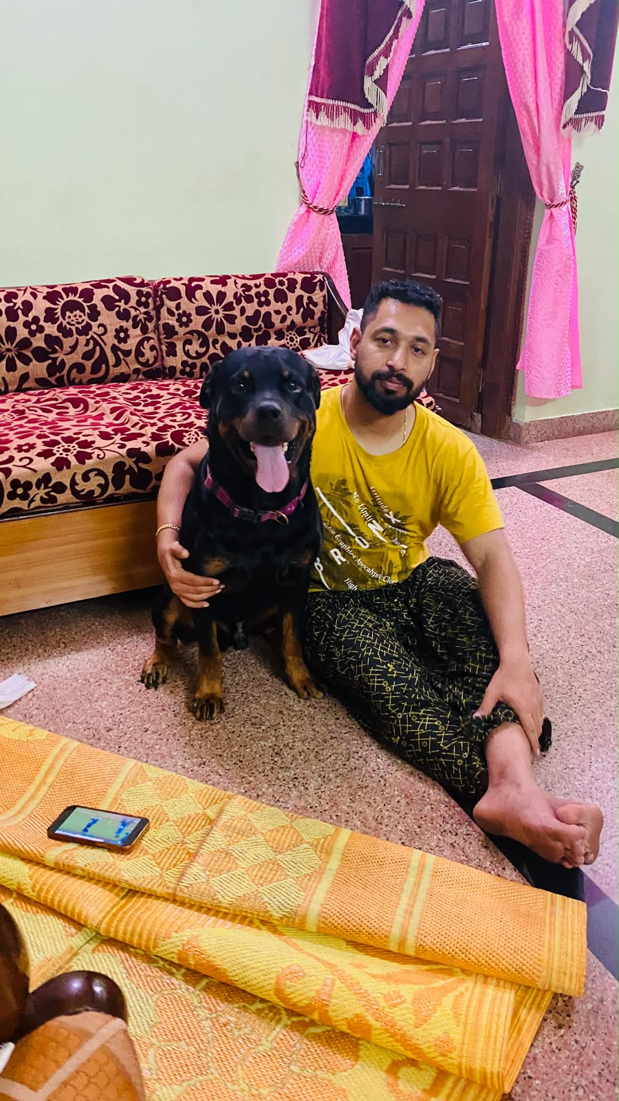 Jamesh Varghese and Buzo